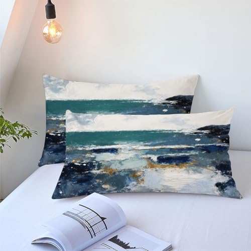 Cadeaux adolescents originaux : lit 160x200 cm parure graffiti 3D