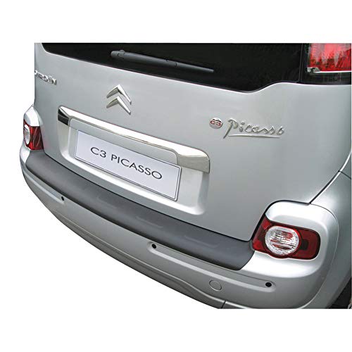 RGM protection de seuil arrière ABS noir pour Citroën C3 Picasso