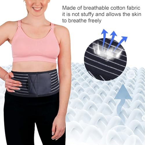 Faja Abdominal Postquirúrgica con Almohadillas Compresivas XL miniatura 2