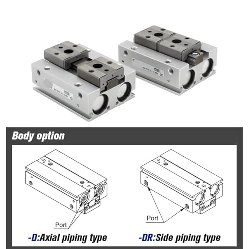 Pince pneumatique MHF2 pour robotique et lignes d'assemblage - 7