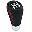5 Speed Red Stitching