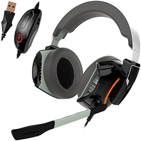GAMDIAS Surround Sound Gaming Headset Hephaestus P1 RGB【Japan Domestic Genuine Products】