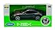 Welly Porsche 911 991 Carrera S Grau Schwarz Coupe Ab 2011 ca 1/34-1/46 Metall Modell Auto Die Cast Neu im Kasten