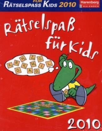 Harenberg Kinder-Kalender Rätselspaß für Kids 2010