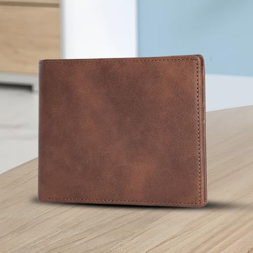 Top Grain Leather Wallet For Men - Ultra Strong Stitching Leather Wallets | Bifold Slim Wallet | Card Holder Pocket For Casual Outings Travel Trips Business Meetings Weekend Getaways Formal Events4