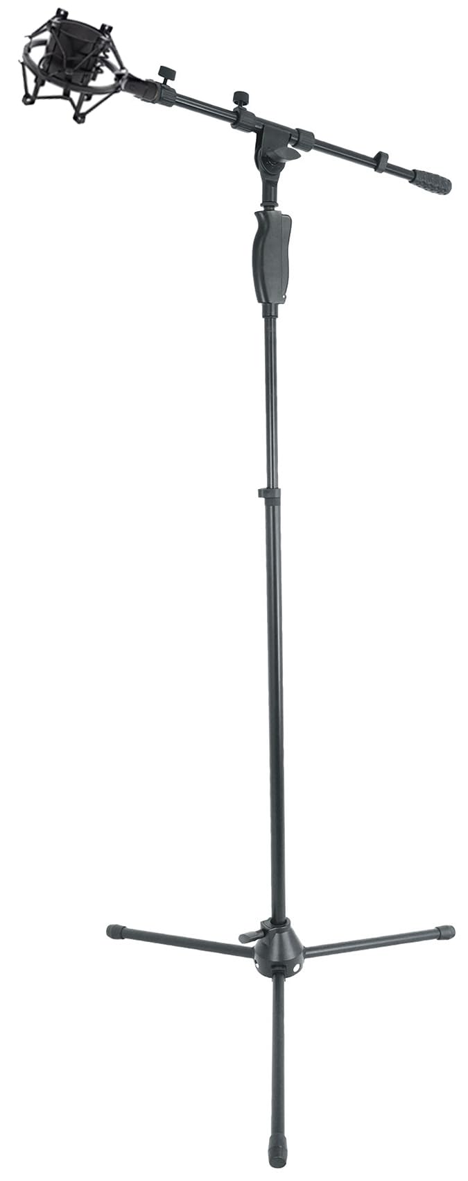 Amazon.com: Rockville Bundle: Rvmic3 V2 Tripod Mic Stand With