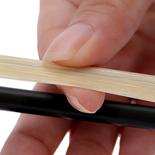 Andoer® - Archetto di violino 4/4 in fibra di