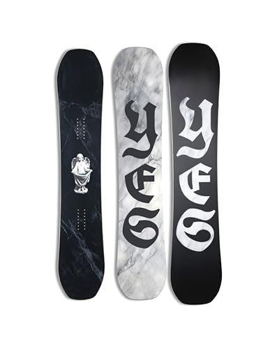 YES. - Halldor Board, Snowboards Twin Tip, Ideal for Snowboarding Rails, Size...