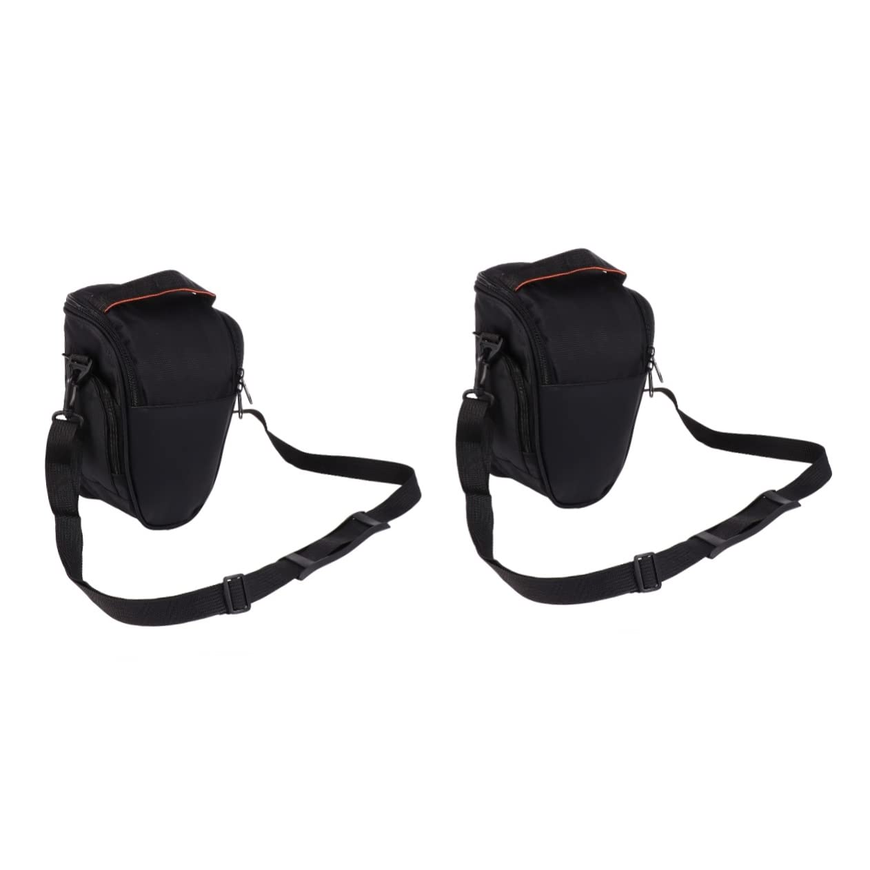 OSALADI 2pezzi Borsa Spalla Per Fotocamera Resistente All Usura e Shockproof Con Tracolla Per Reflex e Mirrorless Per Viaggi e Avventure Fotografiche