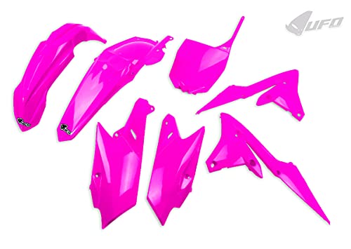 UFO PLAST kit fuchsia Yamaha YZF 250 carénage haute flexibilité