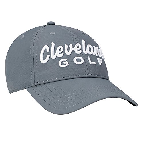 Cleveland Golf Men's Unstructured Hat, Mid Grey, One Size