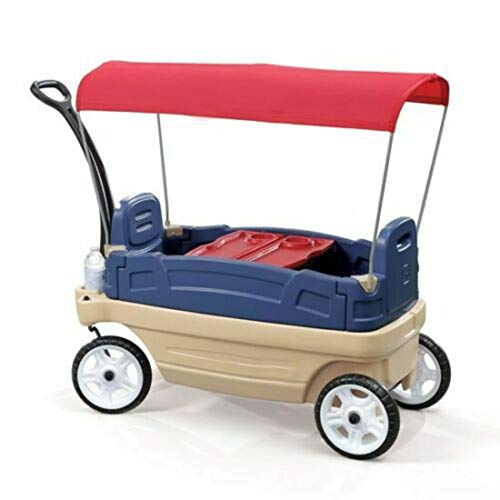 Amazing Deal Whisper Ride Touring Wagon - Kids Wagon with Canopy | AKUnlimited