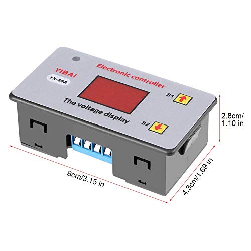 Interruttore di sottotensione, batteria 12 V a bassa tensione, interruttore automatico di protezione sotto controllo di tensione