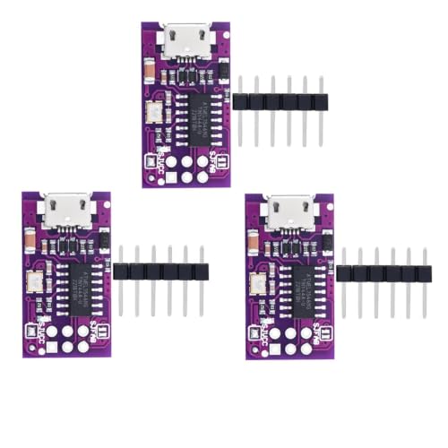 Programmeur USBTinyISP ATtiny85 AVR avec contrôleur 5V pour IDE 3 pièces
