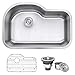 Ruvati RVM4700 Undermount 16 Gauge 31.5" Kitchen Sink Single Bowl