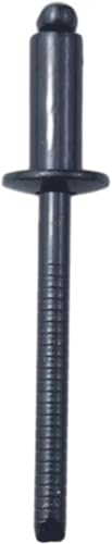 Miniatura 3 de FDXGYH 50 remaches de acero inoxidable de 0.249 a 0.312 pulgadas (0.248-0.311 in) con rango de agarre de remaches ciegos de acero inoxidable de