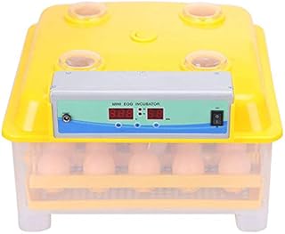 Eggs Incubator, Automatic Eggs Incubator for 24 Eggs, Automatic Temperature and Humidity Control for Chickens Ducks Geese and Birds
