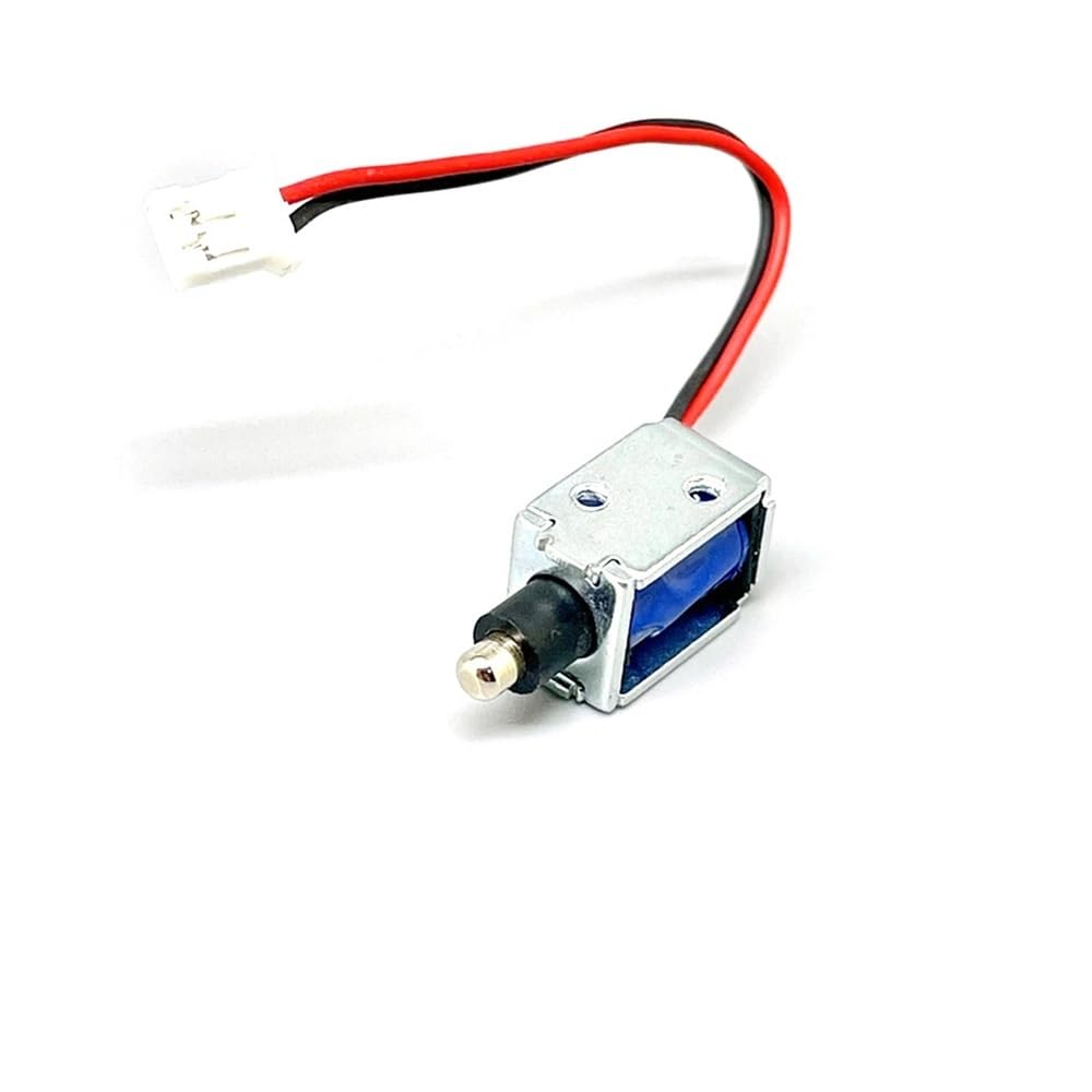 HUJWLBWF DC 5V Electromagnet 3V-6V Frame Type Push-pull Solenoid for Shared Power Bank Smart Door Lock Electromagnetic motor
