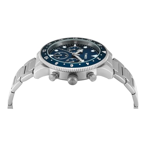 Image of TIMEX Analog Watch for Man with Round Dial & Water Resistant Men's Wrist Watches