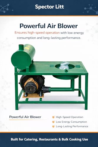 Comercial Diesel Bhatti For Cooking |Single Burner Diesel Bhatti with Platform for Hotel, Catering & Outdoor Use | - Image 3