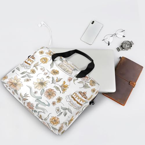 Funda de portátil crossbody con asa y correa 15.6 pulgadas miniatura 7