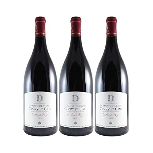 Givry 1er Cru La Grande Berge MAGNUM Rouge 2018 - Domaine Desvignes Cover