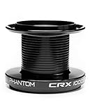 Tandem Baits Phantom CRX10000 Spule für Angelrolle | Karpfen-Zubehör für perfekte Angel-Auszeit | Angelzubehör für Karpfenrute | Profi Alu-Spule für bequemes Angeln…