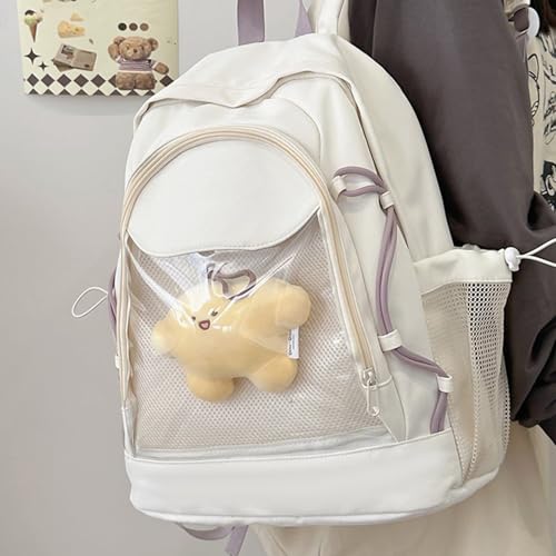 Sac à dos nylon grande capacité pour collège et lycée - 3