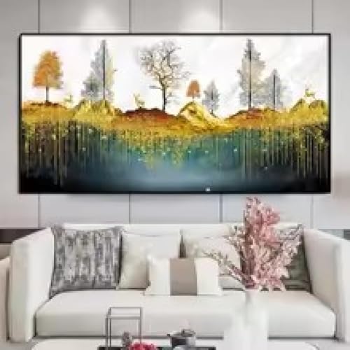 Images d'art mural TONGYINLI pour habiller un grand mur de salon