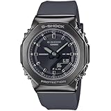 [カシオ] 腕時計 ジーショック 【国内正規品】ミッドサイズモデル メタルカバード バイオマスプラスチック採用 GM-S2110B-8AJF レディース ダークグレー