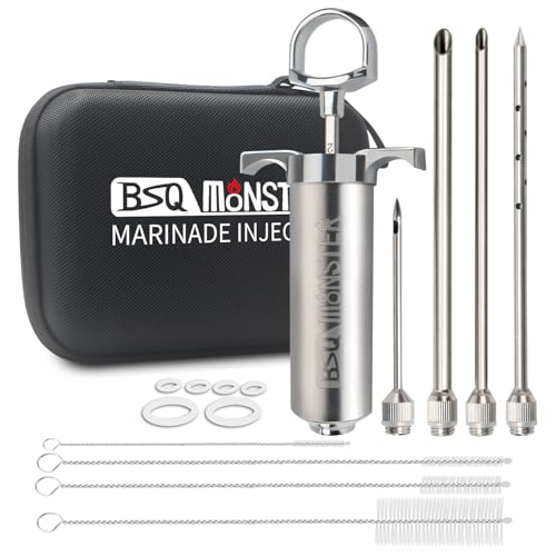 BSQ Monster Meat Injector Kit with Needles