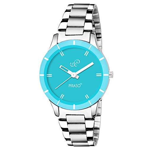 Image of Piraso Times Chain Watch for Women Girls & Anti Eyestrain Eyewear for Men & Women Get Combo Pack of Both Watch & Eyewear -9109-Eye @ 359