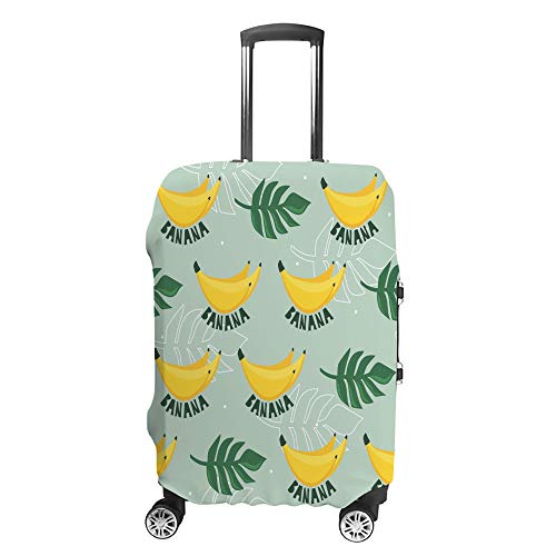 Housse pour valise anti-rayures : finie la poussière sur vos bagages de voyage.