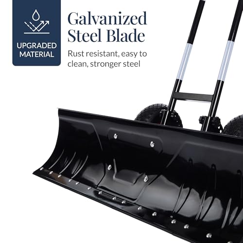 Best Choice 36in Steel Snow Pusher
