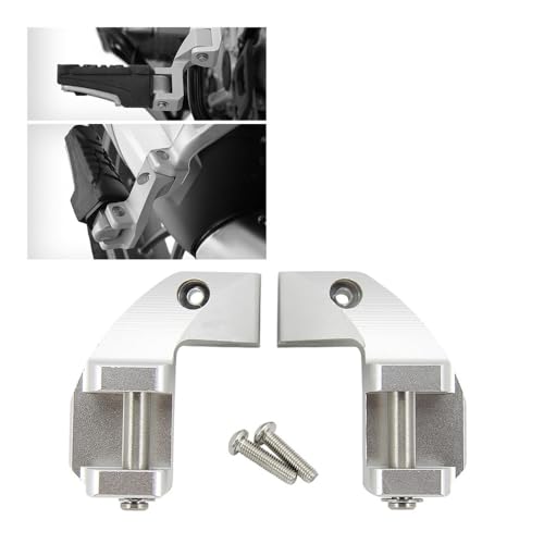 Kit d'abaissement repose-pieds passager en aluminium de précision pour S1000XR