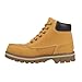 Lugz Men's Warsaw Classic Moc Toe Chukka Fashion Boot, Golden Wheat/Bark/Cream/Gum, 7.5, D