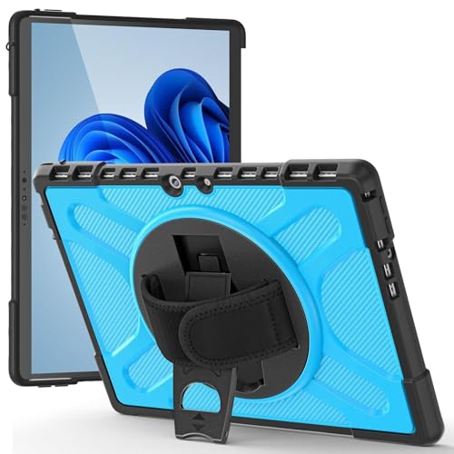 Protection Surface Pro 8 antichoc pour travailler partout en toute sécurité avec béquille