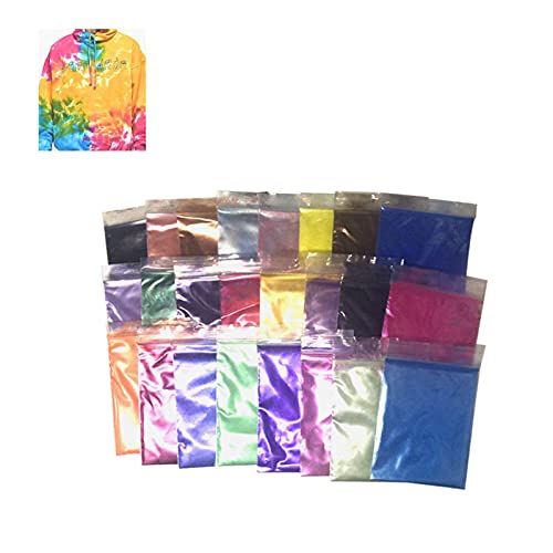 DIY Fabric Dye Kits, Tie-Dye Powder Refill, Pastel Tie Dye Kit, 24 Colors Kids Tie Dye Set