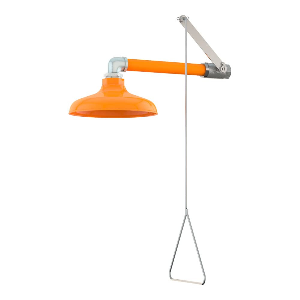 WaterSaver ES643 Horizontally Mounted Emergency Shower with 10