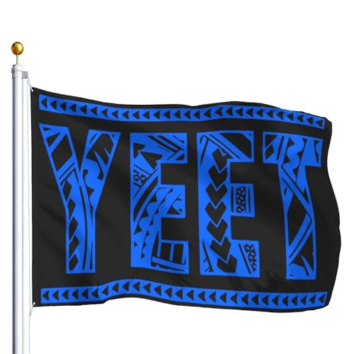 Vintage Jey Uso Yeet a present for you Flag for 3x5 Outdoor for Office