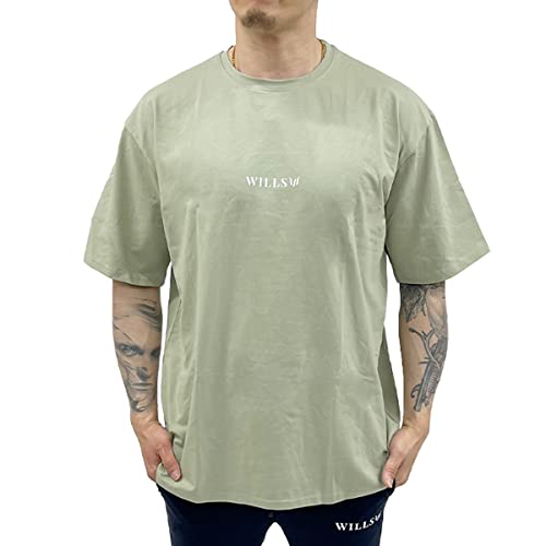 TVc Y  I[o[TCY rbOVGbg ܕ W ؃g WILLS FITNESS EBY tBbglX CORE OVERSIZE T-SHIRT RA EGA X|[cEFA wills-drop-short-tee (Sag