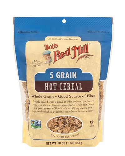 Image of Bob's Red Mill 5 Grain Hot Cereal, 16oz (4 Pack)