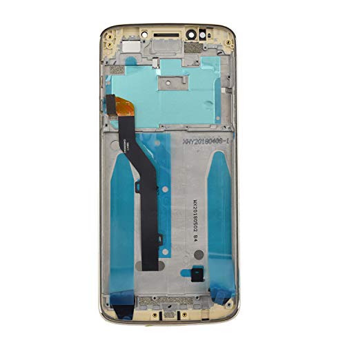 Image of LCD Display Touch Screen Assembly with Frame Replacement for Motorola Moto G6 Play Golden