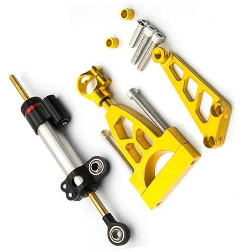 Support d'amortisseur de direction aluminium pour moto Honda CB400 VTEC 1999-2015