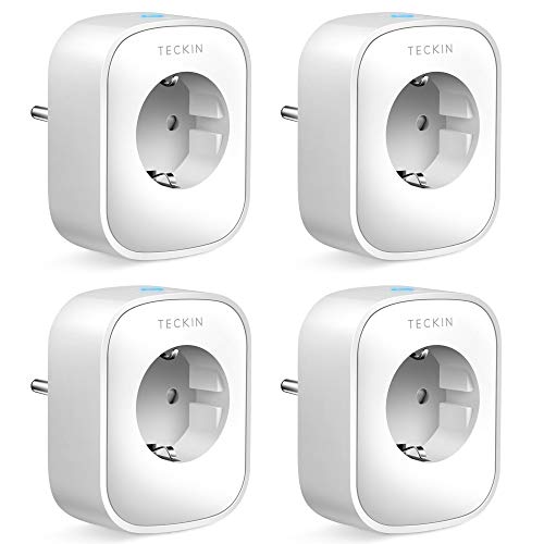Preisvergleich Produktbild TECKI SP22 Smart Plug Wlan Steckdose, White