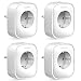 Produktbild TECKI SP22 Smart Plug Wlan Steckdose, White