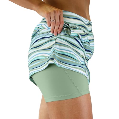 UV SKINZ UPF 50+ Womens Active Swim Skirt3