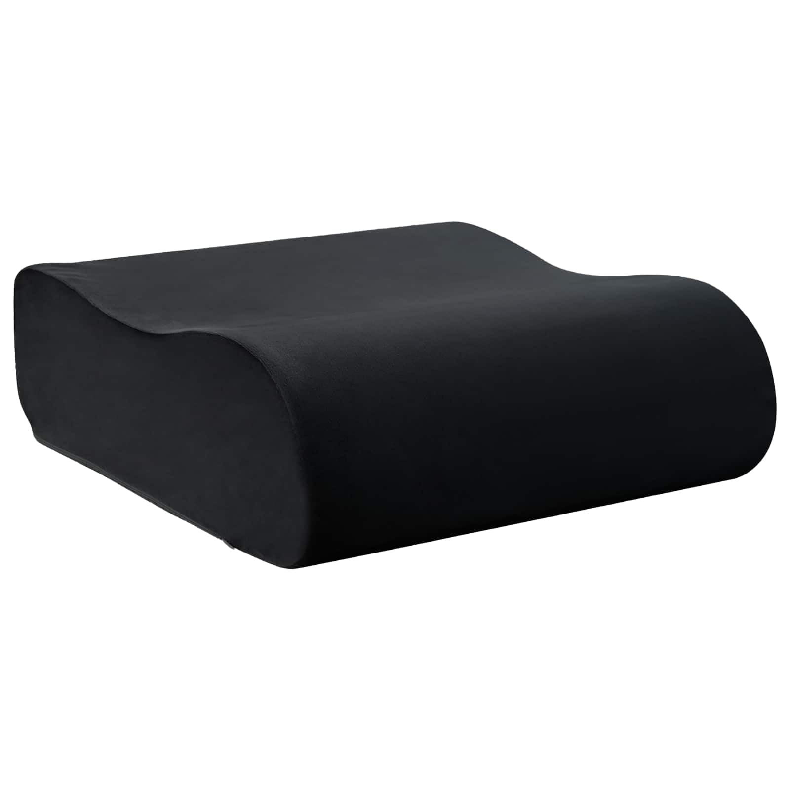 Cuscino per la Seduta Nero 40 x 40 x 13 cm Schiuma PU Nero,42020203