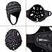 Blaward Flag Football Helmet Soft Shell Rugby Headguard for Kids Youth Adult, 7v7 Football Helmet Padded Protective Gear Scrum Cap Adjustable Head Protector for Special Needs Protection