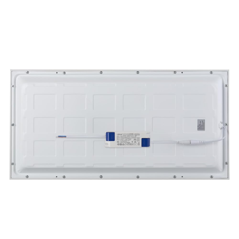 Panel LED 28W 2800Lm 6000ºK 60X30Cm 40 000H Driver Lifud [HO-PBD-3060-LI-CW] | Greenice